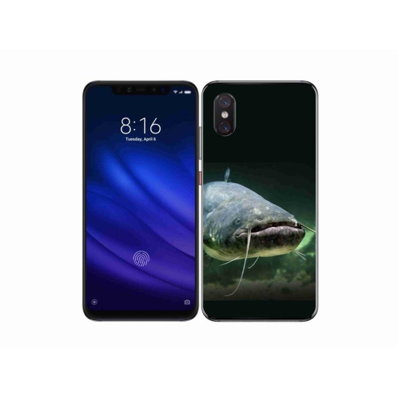 Gelový obal mmCase na mobil Xiaomi Mi 8 Pro - sumec