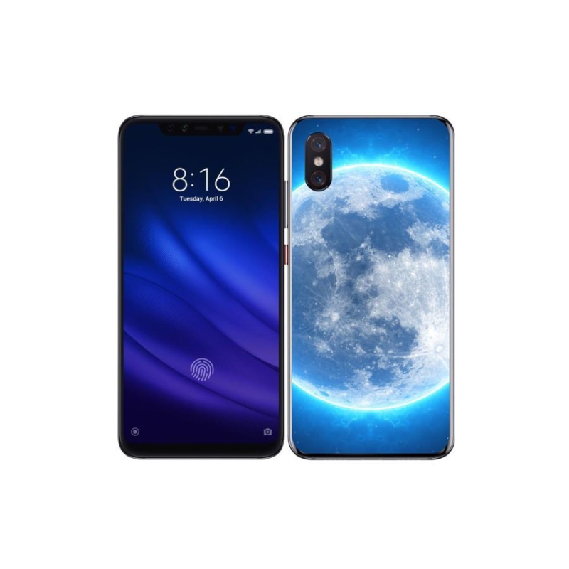 Gelový obal mmCase na mobil Xiaomi Mi 8 Pro - zeměkoule