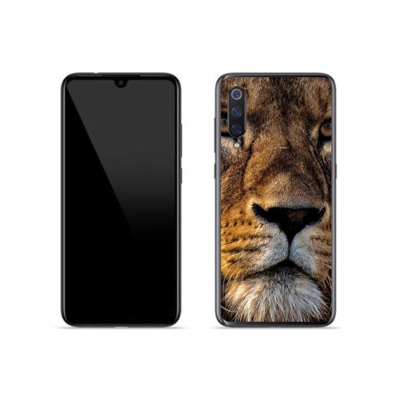 Gelový obal mmCase na mobil Xiaomi Mi 9 - lev