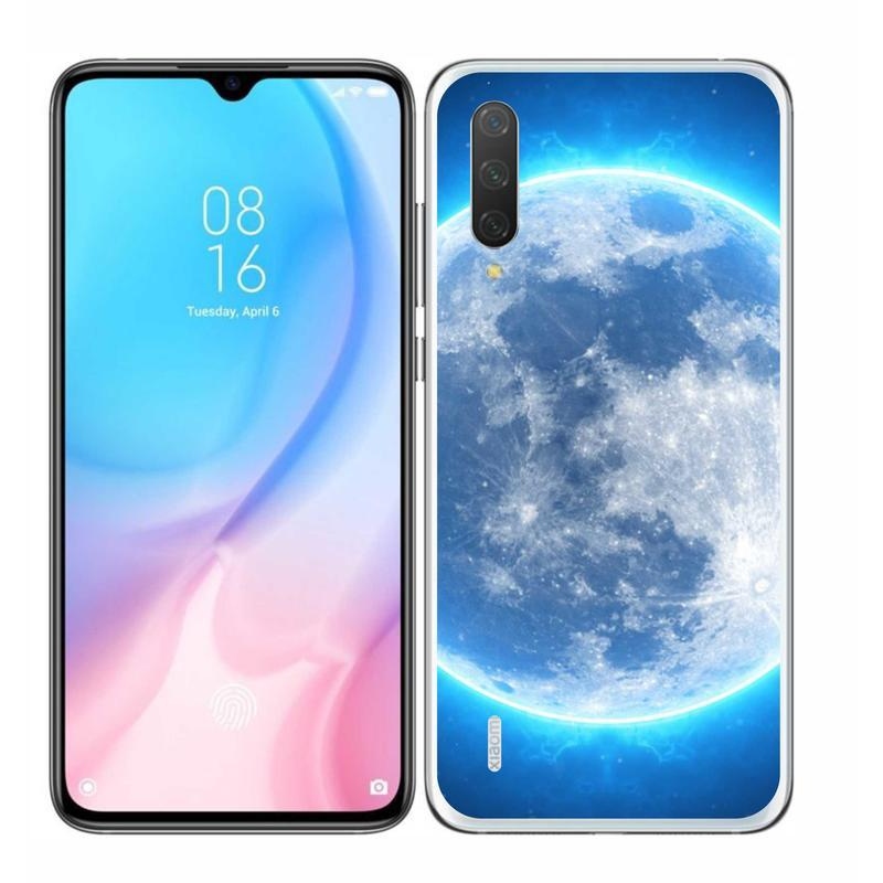 Gelový obal mmCase na mobil Xiaomi Mi 9 Lite - zeměkoule