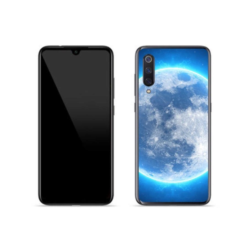Gelový obal mmCase na mobil Xiaomi Mi 9 - zeměkoule