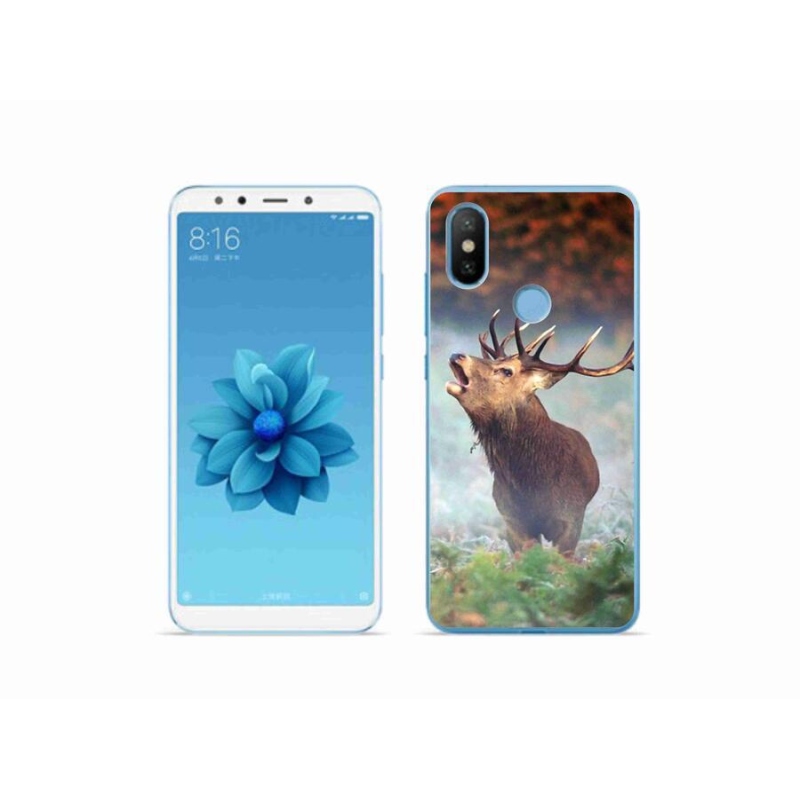 Gelový obal mmCase na mobil Xiaomi Mi A2 - jelen 2