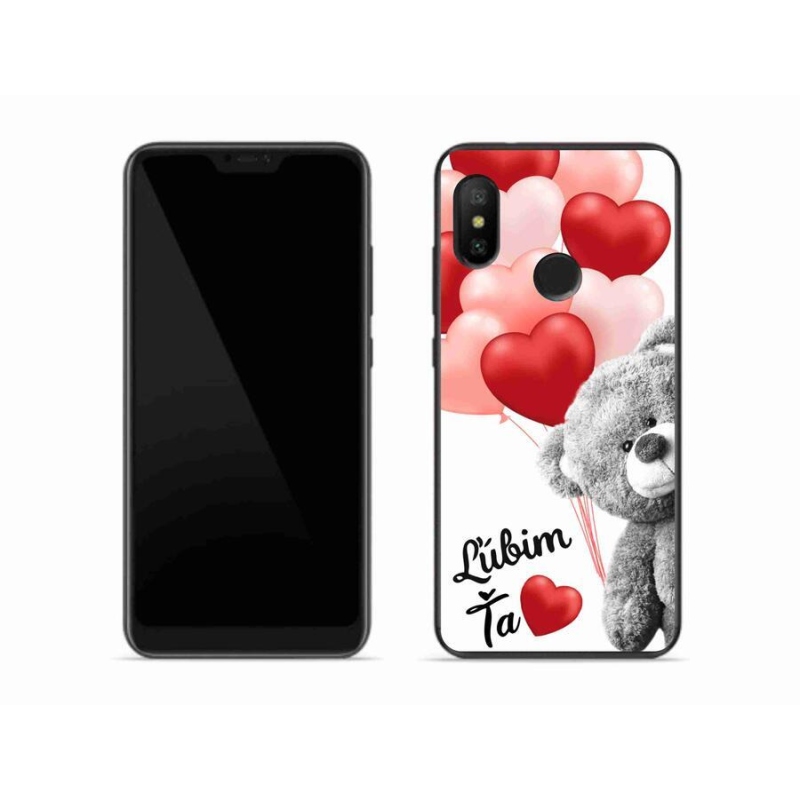 Gelový obal mmCase na mobil Xiaomi Mi A2 Lite - ľúbim ťa sk