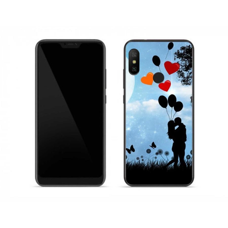 Gelový obal mmCase na mobil Xiaomi Mi A2 Lite - zamilovaný pár