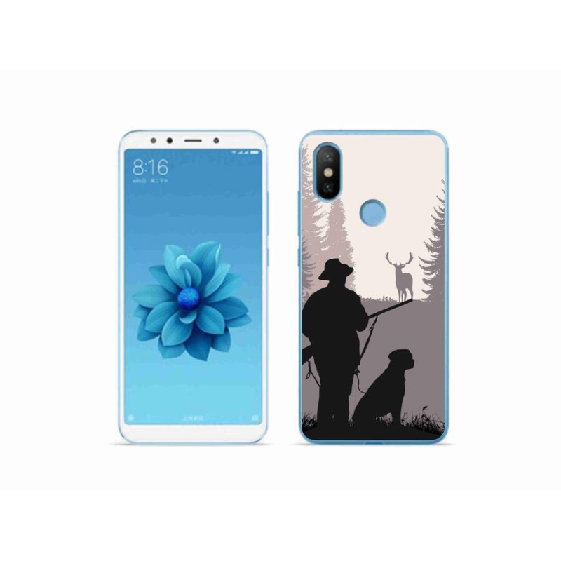 Gelový obal mmCase na mobil Xiaomi Mi A2 - lov 2