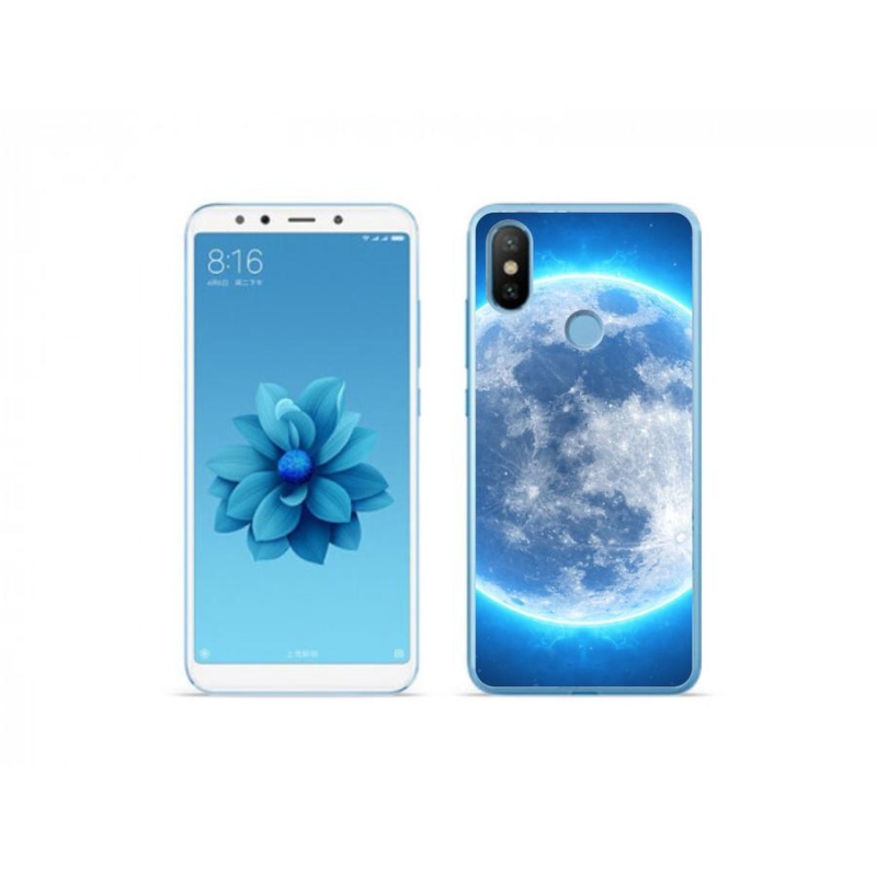 Gelový obal mmCase na mobil Xiaomi Mi A2 - zeměkoule
