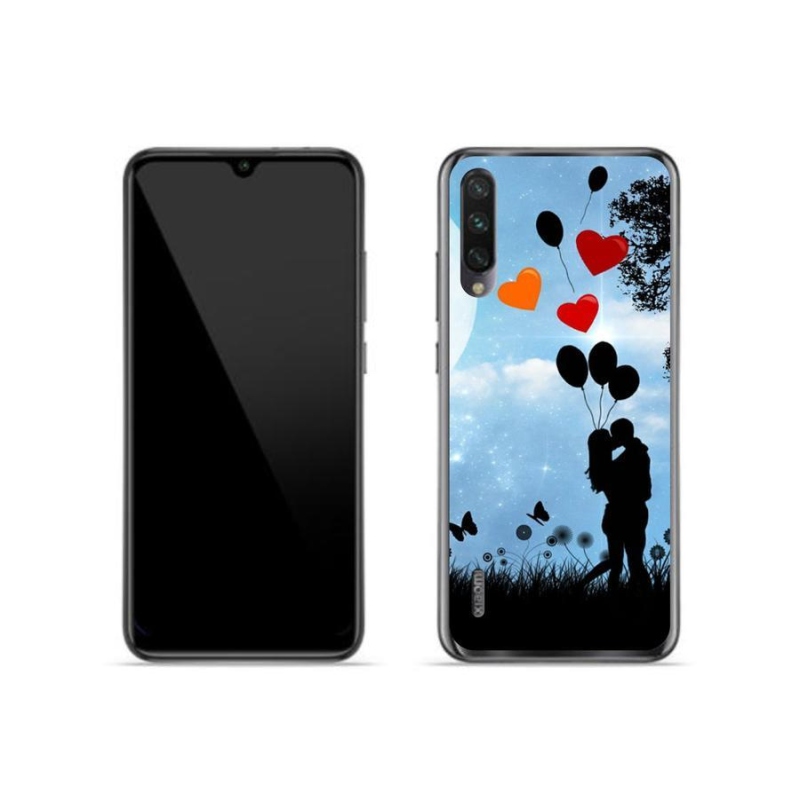 Gelový obal mmCase na mobil Xiaomi Mi A3 - zamilovaný pár