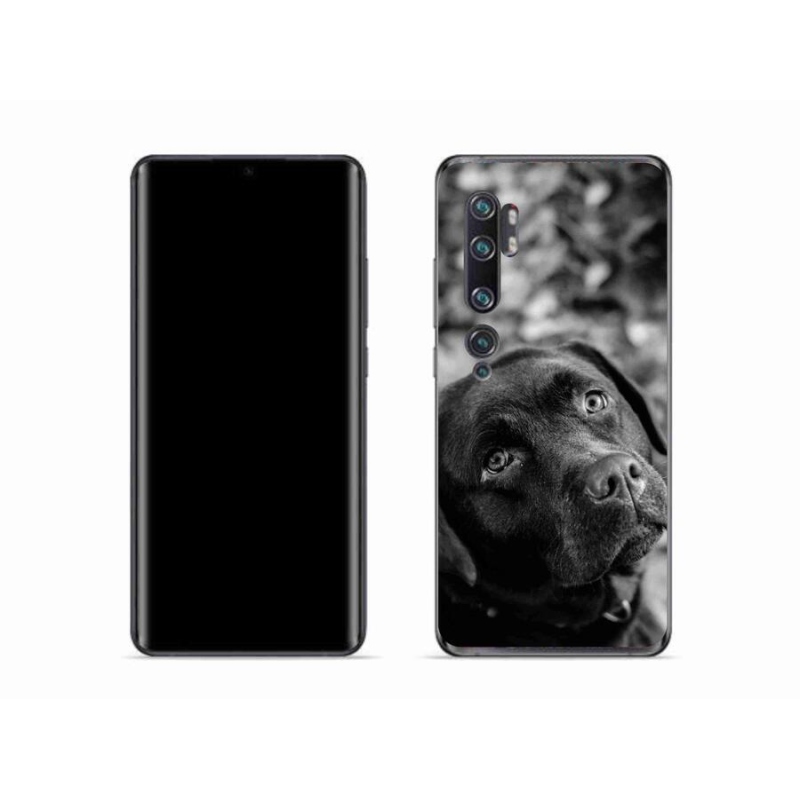 Gelový obal mmCase na mobil Xiaomi Mi Note 10 - labrador