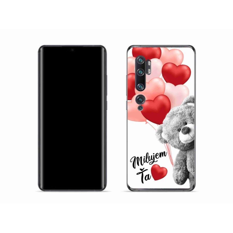 Gelový obal mmCase na mobil Xiaomi Mi Note 10 - milujem Ťa sk