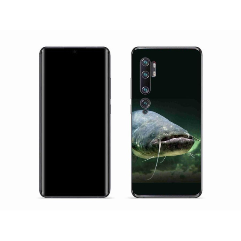 Gelový obal mmCase na mobil Xiaomi Mi Note 10 - sumec
