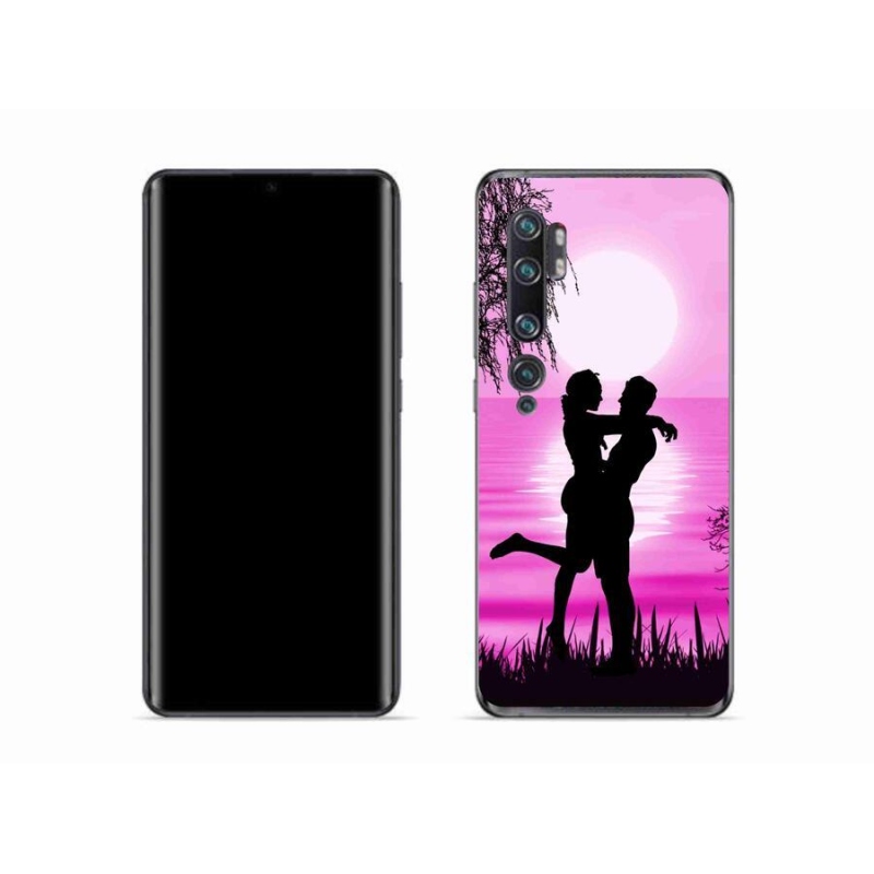 Gelový obal mmCase na mobil Xiaomi Mi Note 10 - západ slunce