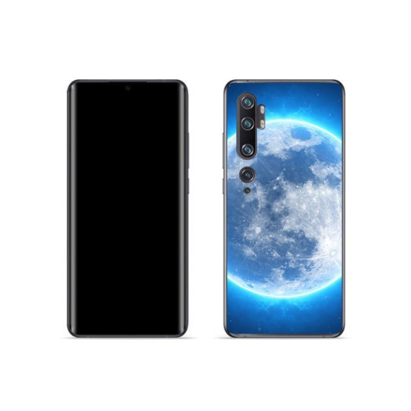 Gelový obal mmCase na mobil Xiaomi Mi Note 10 - zeměkoule
