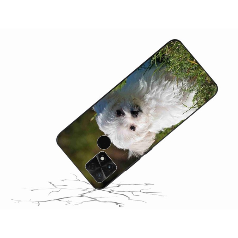 Gelový obal mmCase na mobil Xiaomi Poco C40 - bišonek