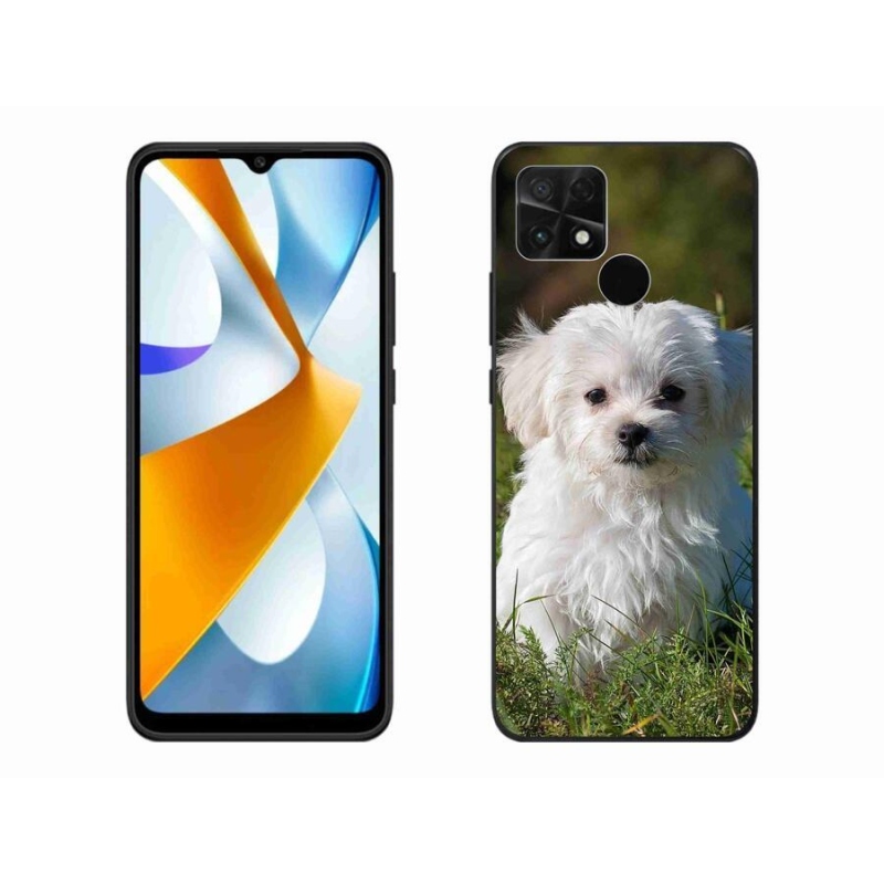 Gelový obal mmCase na mobil Xiaomi Poco C40 - bišonek