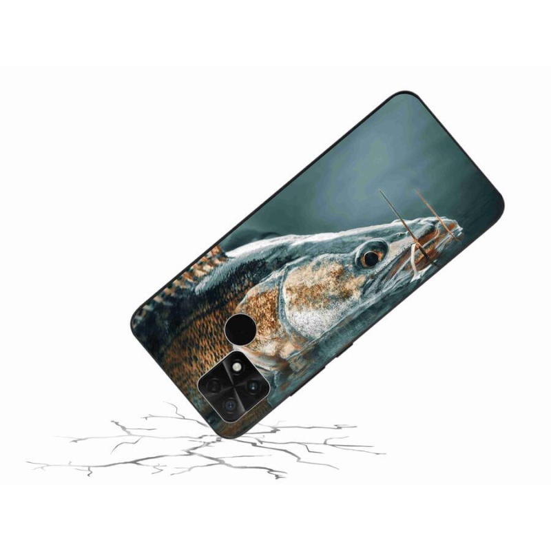 Gelový obal mmCase na mobil Xiaomi Poco C40 - candát