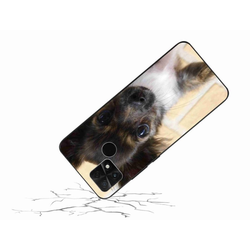 Gelový obal mmCase na mobil Xiaomi Poco C40 - čivava 2