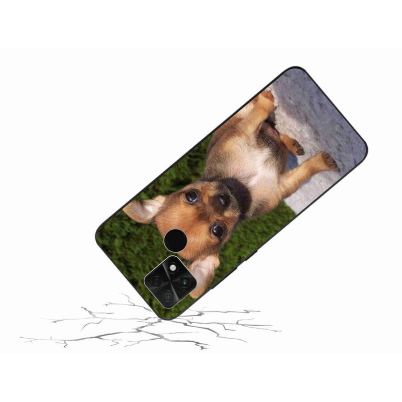 Gelový obal mmCase na mobil Xiaomi Poco C40 - čivava 3
