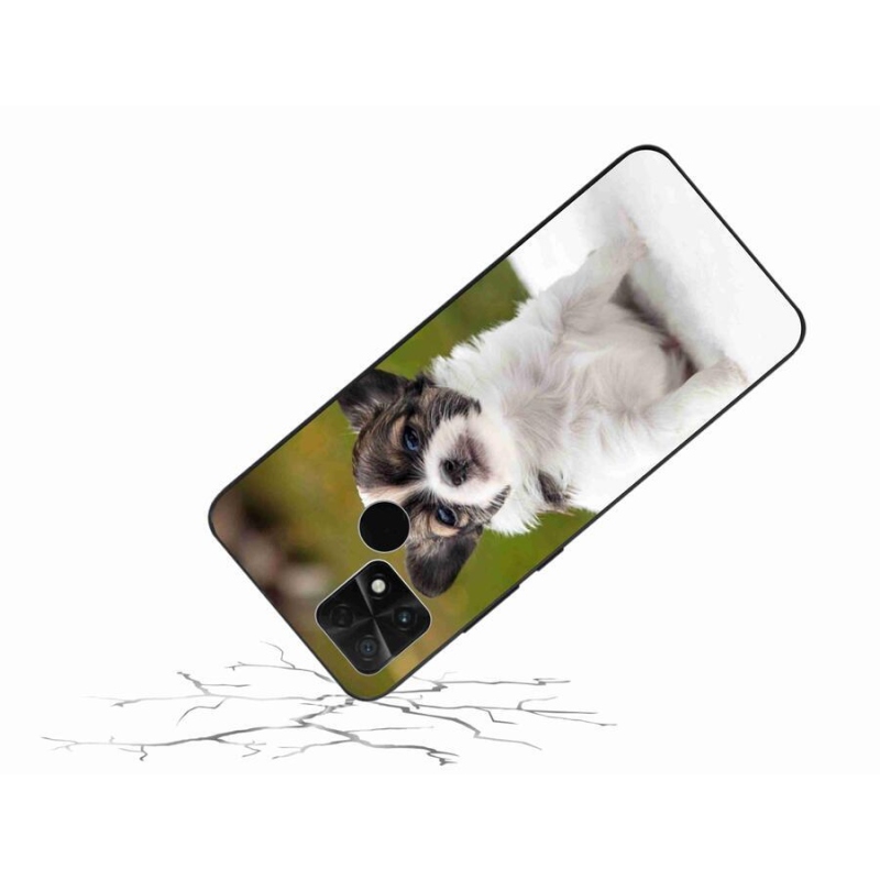 Gelový obal mmCase na mobil Xiaomi Poco C40 - čivava 4