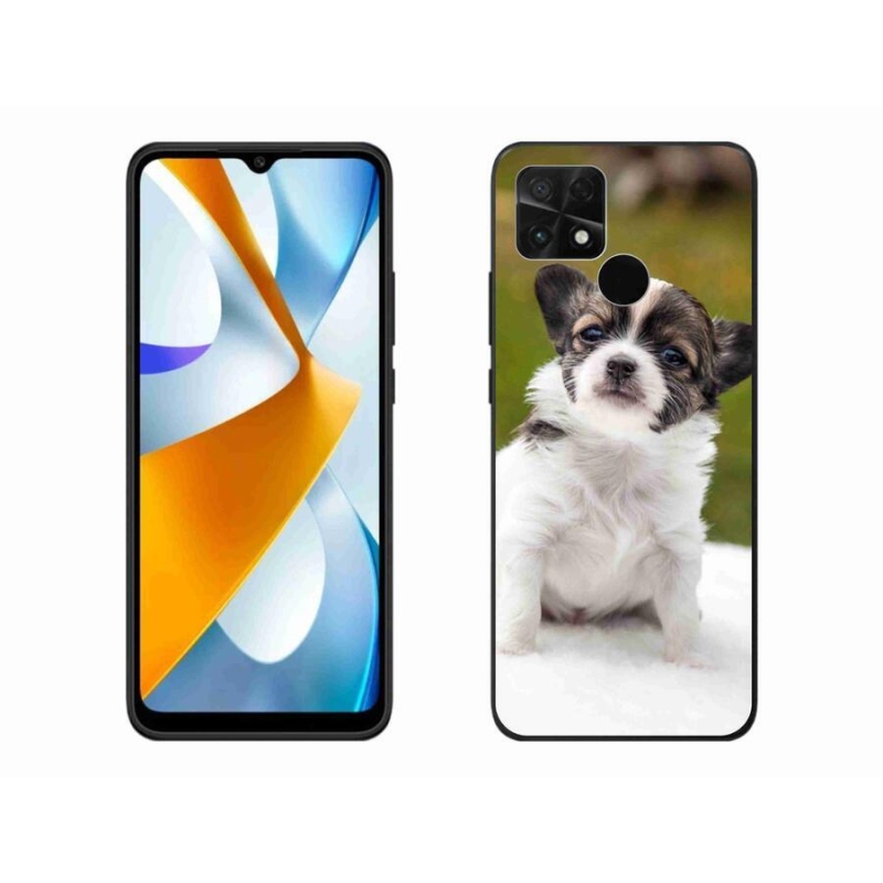 Gelový obal mmCase na mobil Xiaomi Poco C40 - čivava 4