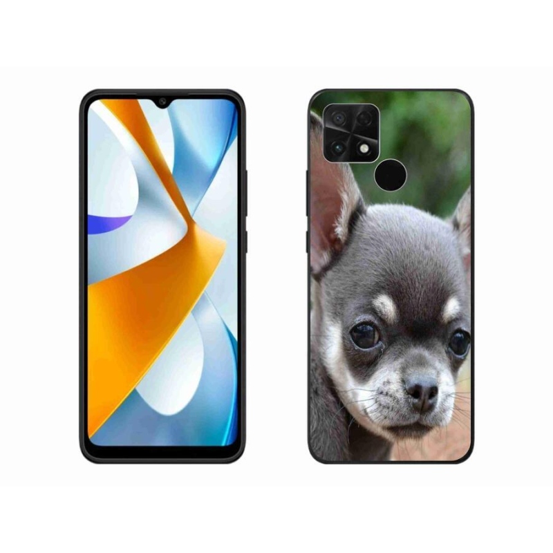 Gelový obal mmCase na mobil Xiaomi Poco C40 - čivava