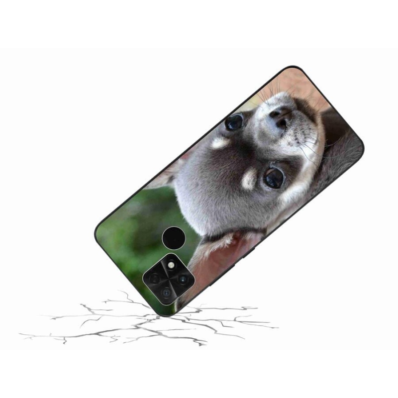 Gelový obal mmCase na mobil Xiaomi Poco C40 - čivava