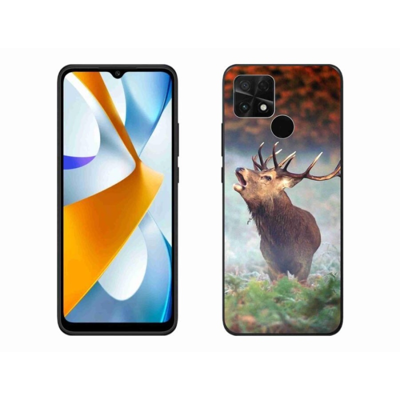 Gelový obal mmCase na mobil Xiaomi Poco C40 - jelen 2