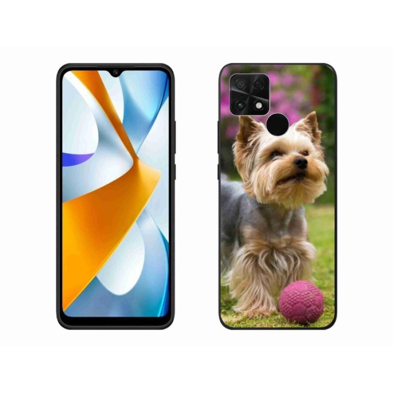 Gelový obal mmCase na mobil Xiaomi Poco C40 - jorkšír 4