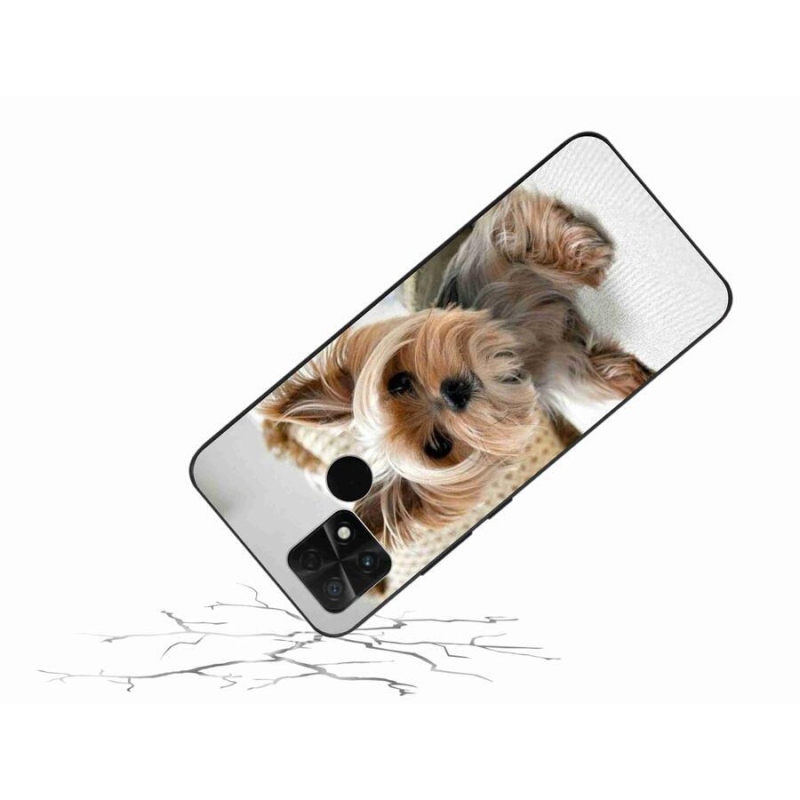 Gelový obal mmCase na mobil Xiaomi Poco C40 - jorkšír 5