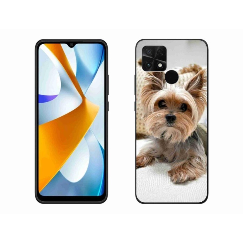 Gelový obal mmCase na mobil Xiaomi Poco C40 - jorkšír 5