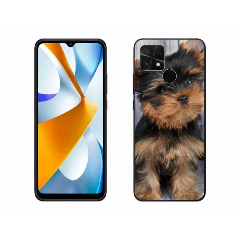 Gelový obal mmCase na mobil Xiaomi Poco C40 - jorkšír 9