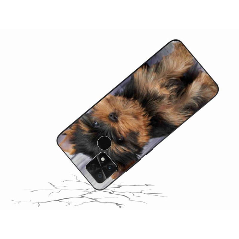 Gelový obal mmCase na mobil Xiaomi Poco C40 - jorkšír 9