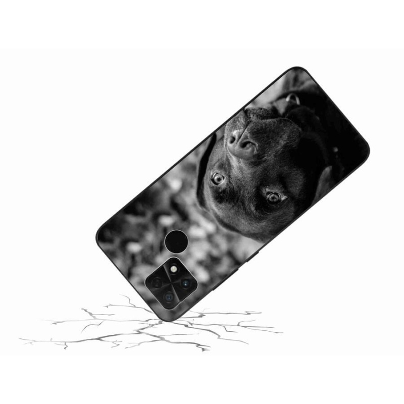 Gelový obal mmCase na mobil Xiaomi Poco C40 - labrador
