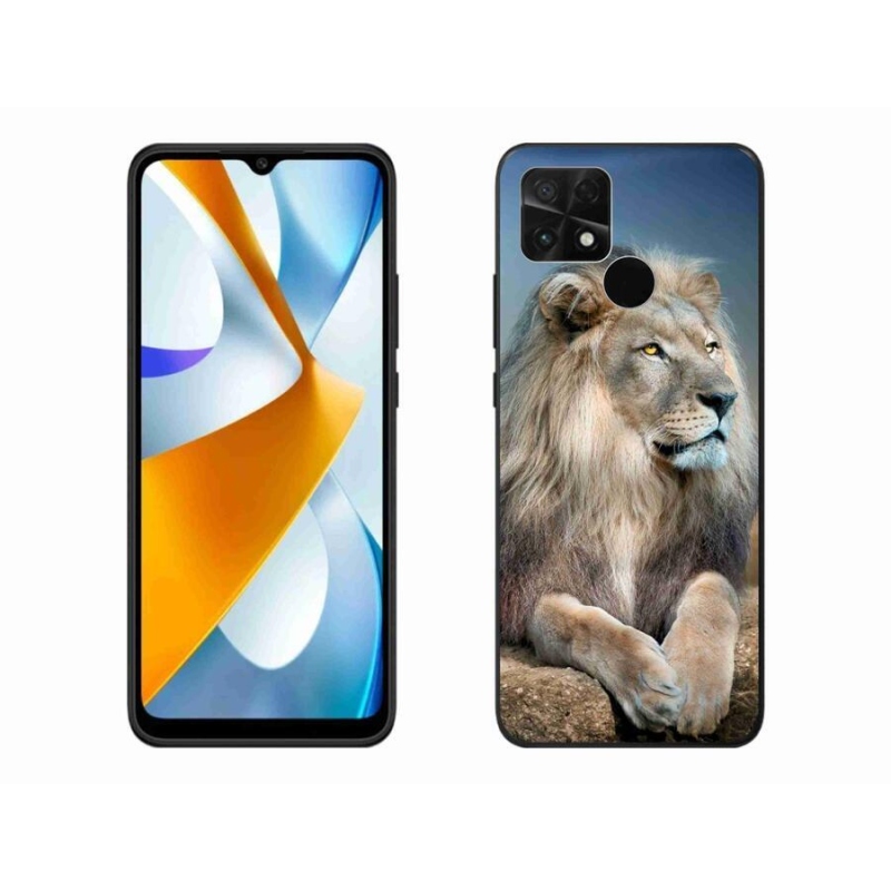 Gelový obal mmCase na mobil Xiaomi Poco C40 - lev 1