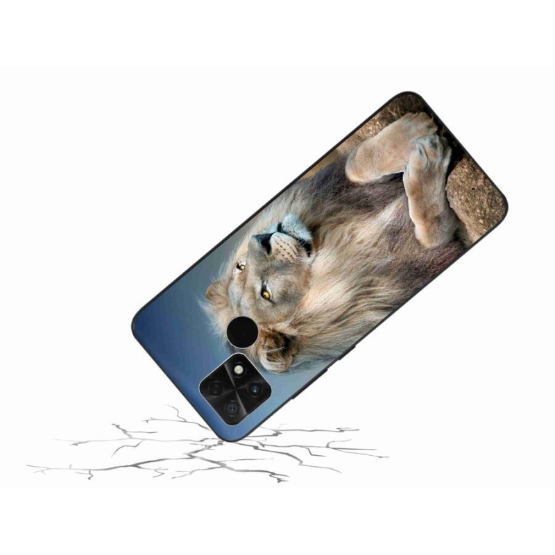 Gelový obal mmCase na mobil Xiaomi Poco C40 - lev 1