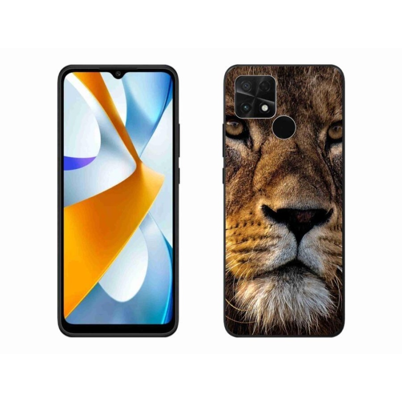 Gelový obal mmCase na mobil Xiaomi Poco C40 - lev