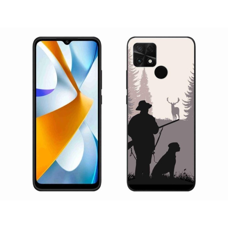 Gelový obal mmCase na mobil Xiaomi Poco C40 - lov 2
