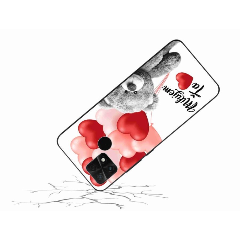 Gelový obal mmCase na mobil Xiaomi Poco C40 - milujem Ťa sk