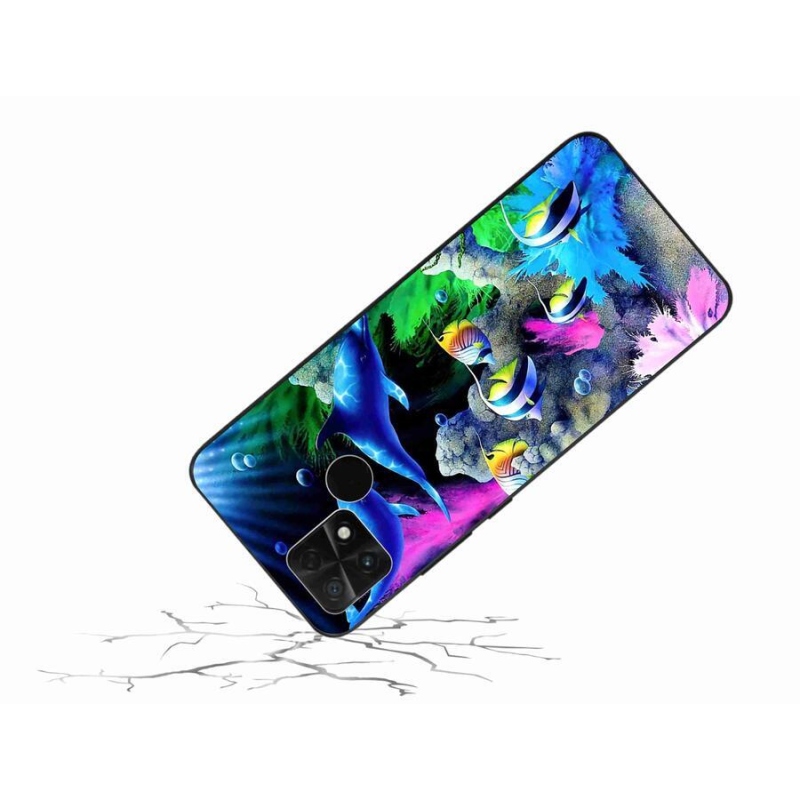 Gelový obal mmCase na mobil Xiaomi Poco C40 - mořský svět