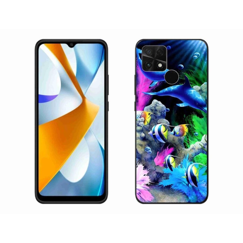Gelový obal mmCase na mobil Xiaomi Poco C40 - mořský svět