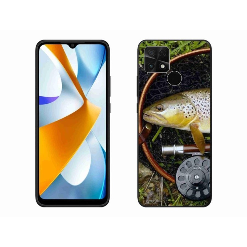 Gelový obal mmCase na mobil Xiaomi Poco C40 - pstruh 2