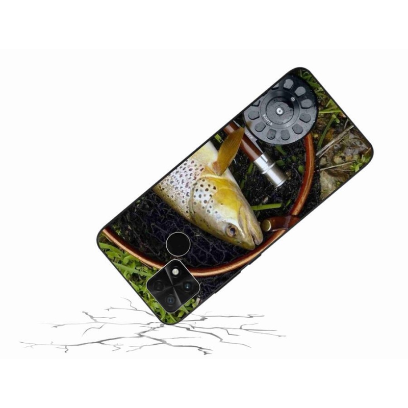 Gelový obal mmCase na mobil Xiaomi Poco C40 - pstruh 2