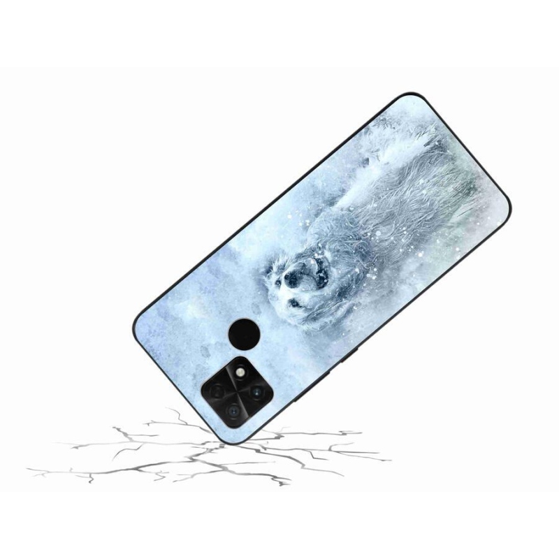 Gelový obal mmCase na mobil Xiaomi Poco C40 - retrívr