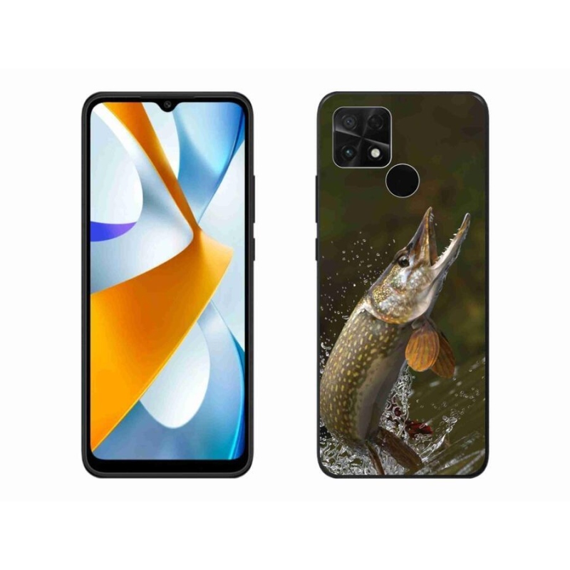 Gelový obal mmCase na mobil Xiaomi Poco C40 - štika