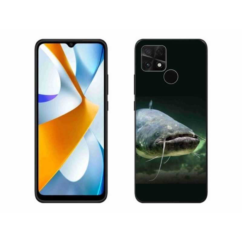 Gelový obal mmCase na mobil Xiaomi Poco C40 - sumec
