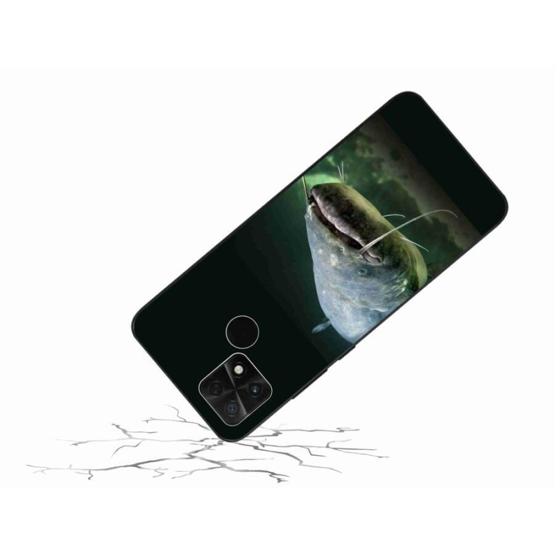 Gelový obal mmCase na mobil Xiaomi Poco C40 - sumec