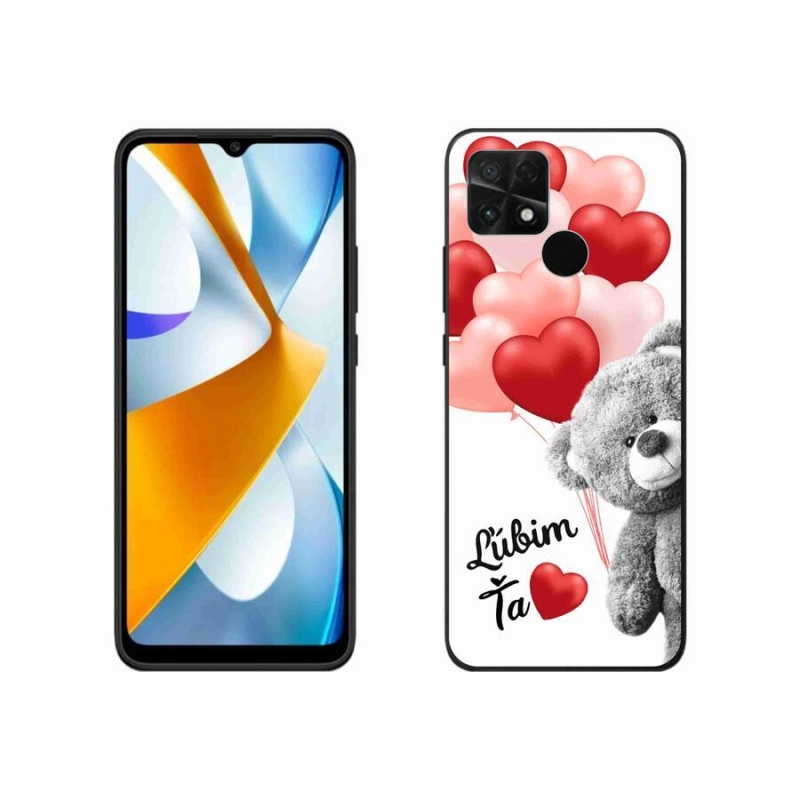 Gelový obal mmCase na mobil Xiaomi Poco C40 - ľúbim ťa sk