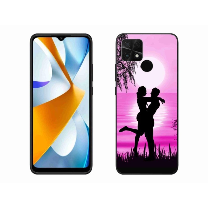 Gelový obal mmCase na mobil Xiaomi Poco C40 - západ slunce