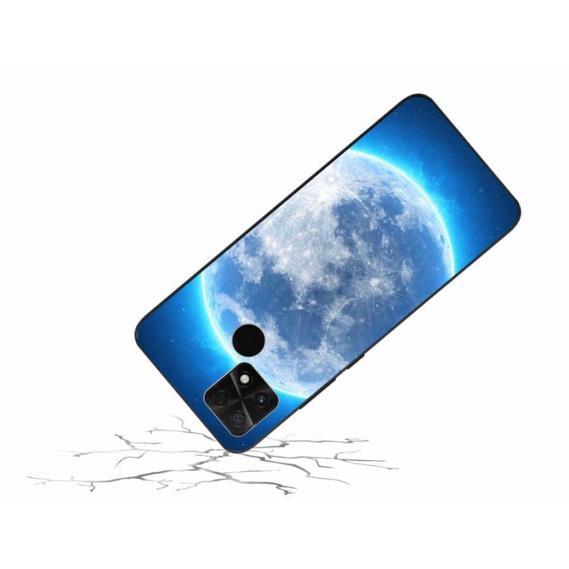 Gelový obal mmCase na mobil Xiaomi Poco C40 - zeměkoule