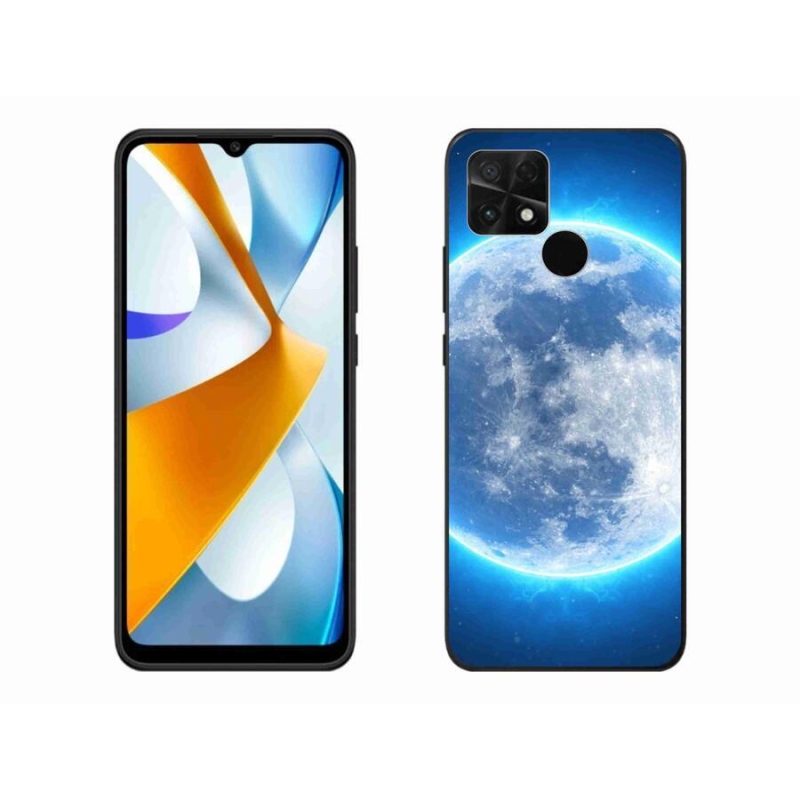 Gelový obal mmCase na mobil Xiaomi Poco C40 - zeměkoule