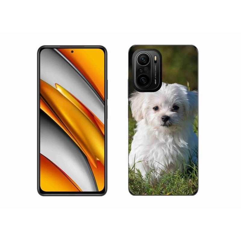 Gelový obal mmCase na mobil Xiaomi Poco F3 - bišonek